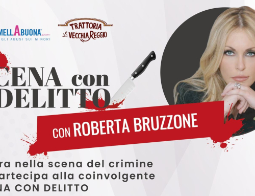 Cena con delitto con Roberta Bruzzone