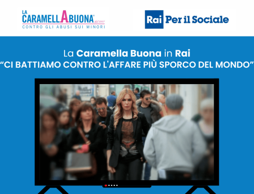 La Caramella Buona in Rai: “Ci battiamo contro l’affare più sporco del mondo”